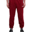 Puma Essential Embroidered Logo Sweatpants Intense Red