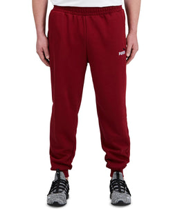 Puma Essential Embroidered Logo Sweatpants Intense Red thumbnail 1