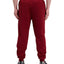 Puma Essential Embroidered Logo Sweatpants Intense Red