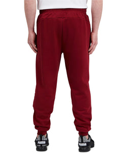 Puma Essential Embroidered Logo Sweatpants Intense Red thumbnail 2