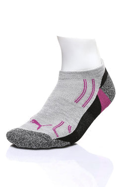 Puma Fluo Blue & Purple Low-Cut Socks 3-Pack thumbnail 1