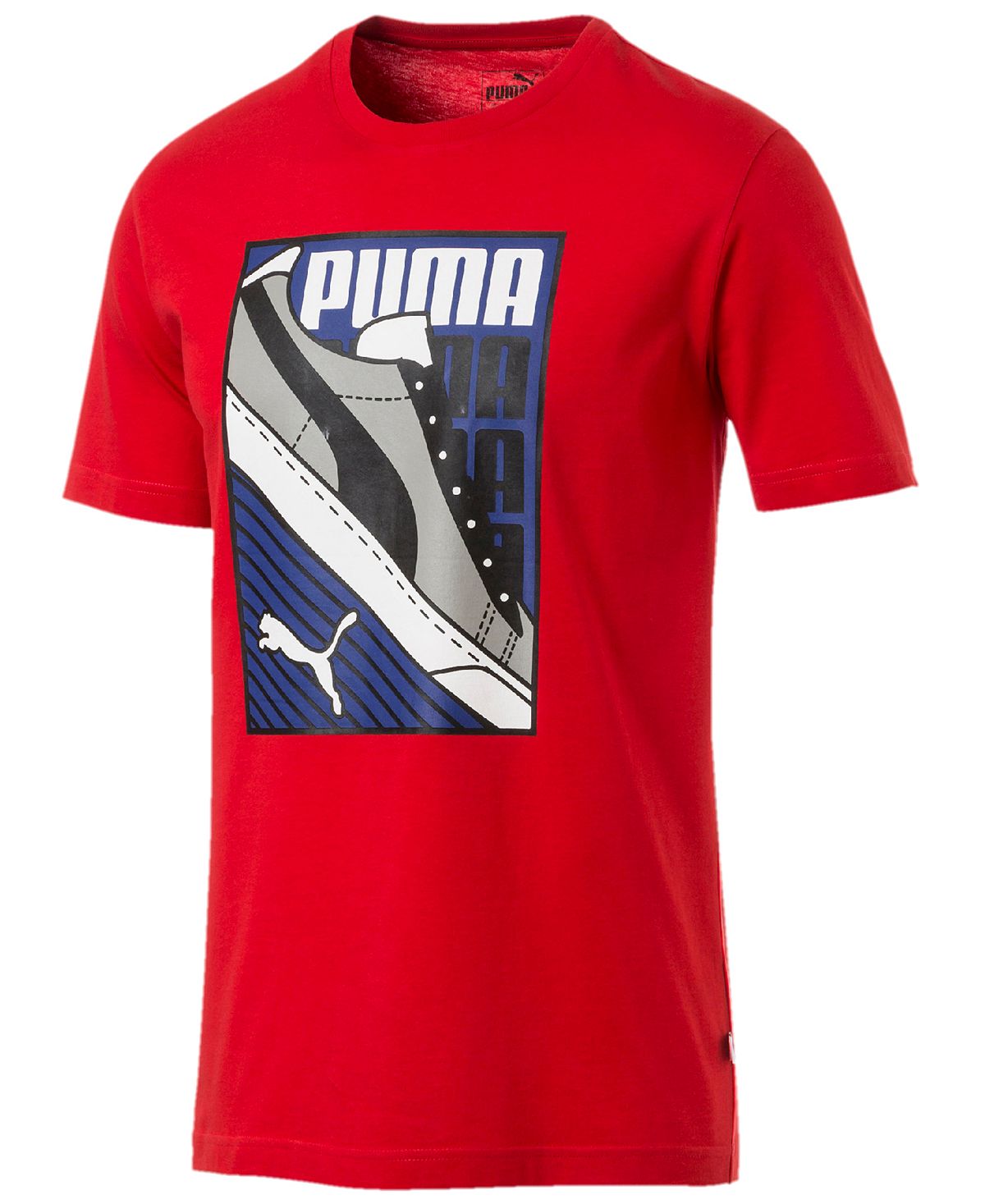 Puma Graphic T-shirt Hi Risk Red