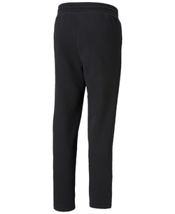 Puma Letterman Fleece Logo Jogger Pants Black thumbnail 2