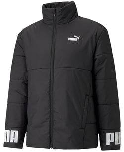 Puma Padded Zip-front Jacket Black thumbnail 1