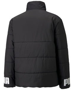 Puma Padded Zip-front Jacket Black thumbnail 2