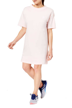 Puma Pearl Pink Cotton Bow T-Shirt Dress thumbnail 3
