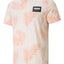 Puma Summer Court Frond Graphic T-shirt Pink