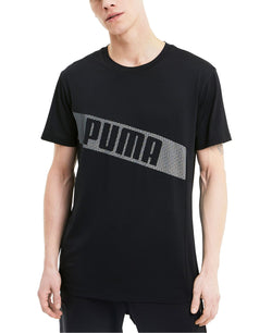 Puma Train Drycell Logo T-shirt Black thumbnail 1