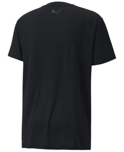 Puma Train Drycell Logo T-shirt Black thumbnail 3