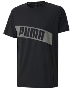 Puma Train Drycell Logo T-shirt Black thumbnail 4