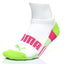 Puma White Strawberry No-Show Socks 3-Pack