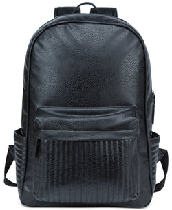 Px Black Padded Backpack Black thumbnail 1