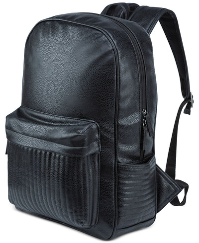 Px Black Padded Backpack Black