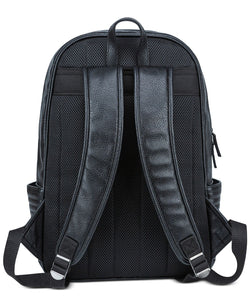 Px Black Padded Backpack Black thumbnail 4