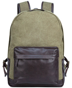 Px Canvas Backpack Olive thumbnail 1