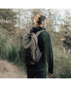 Px Canvas Backpack Olive thumbnail 3