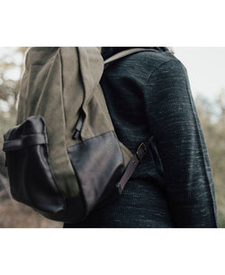 Px Canvas Backpack Olive thumbnail 4