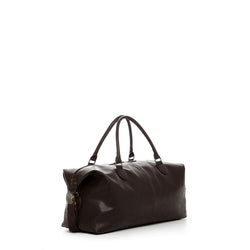 Px Gunner Vegan Leather Duffle Bag Brown thumbnail 4