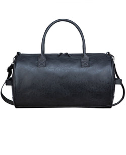 Px Vegan Leather Duffle Bag Black thumbnail 1