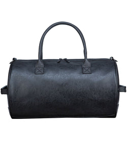 Px Vegan Leather Duffle Bag Black thumbnail 2