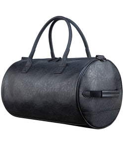 Px Vegan Leather Duffle Bag Black thumbnail 3