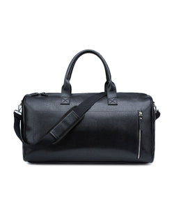 Px Vegan Leather Duffle Bag Black thumbnail 1