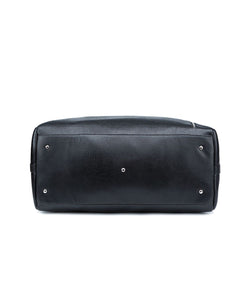 Px Vegan Leather Duffle Bag Black thumbnail 2