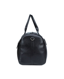 Px Vegan Leather Duffle Bag Black thumbnail 3