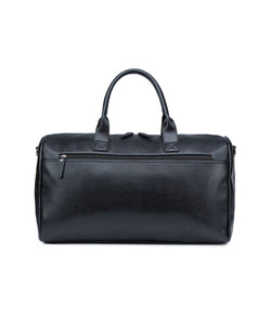 Px Vegan Leather Duffle Bag Black thumbnail 4