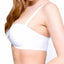 Q-T Intimates White 5-Way Molded Strapless Convertible Bra