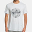 Quiksilver Classic Bob Graphic T-shirt Sky Gray Heather