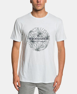 Quiksilver Classic Bob Graphic T-shirt Sky Gray Heather thumbnail 1