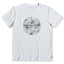 Quiksilver Classic Bob Graphic T-shirt Sky Gray Heather