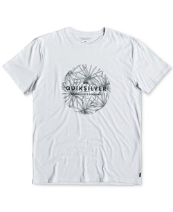 Quiksilver Classic Bob Graphic T-shirt Sky Gray Heather thumbnail 2