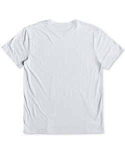 Quiksilver Classic Bob Graphic T-shirt Sky Gray Heather thumbnail 3