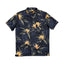 Quiksilver Poolsider Short Sleeve Shirt Black Pools