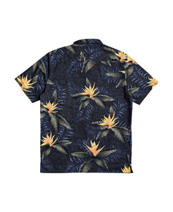 Quiksilver Poolsider Short Sleeve Shirt Black Pools thumbnail 2