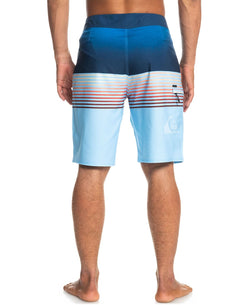 Quiksilver Surfsilk Slab Boardshorts Airy Blue thumbnail 2