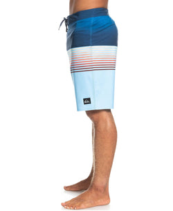 Quiksilver Surfsilk Slab Boardshorts Airy Blue thumbnail 3