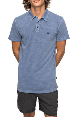 Quiksilver Vintage Indigo New Everyday Sun Cruise Polo Shirt thumbnail 3