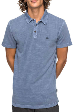Quiksilver Vintage Indigo New Everyday Sun Cruise Polo Shirt thumbnail 1