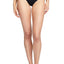 RACHEL by Rachel Roy Black Textured Lace-Up High-Waist Bikini Bottom