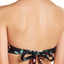 RACHEL by Rachel Roy Garden Floral Underwire Bikini Top in Black