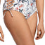 RACHEL by Rachel Roy High Waist Lace Up Bikini Bottom in White Floral