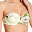 RACHEL by Rachel Roy Yellow Summer Floral Underwire Bikini Top
