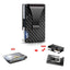 RFID Blocking Carbon Fibre Slim Card Holder W/ Money Clip