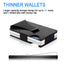 RFID Blocking Carbon Fibre Slim Card Holder W/ Money Clip