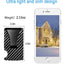 RFID Blocking Carbon Fibre Slim Card Holder W/ Money Clip