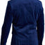 RNT23 Deep-Blue Velveteen Blazer