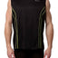 RPX Black Crew-Neck Muscle Tank
